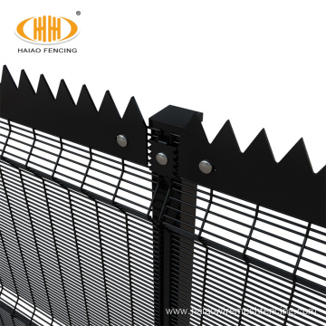 High-security prison mesh anti climb wire mesh fence